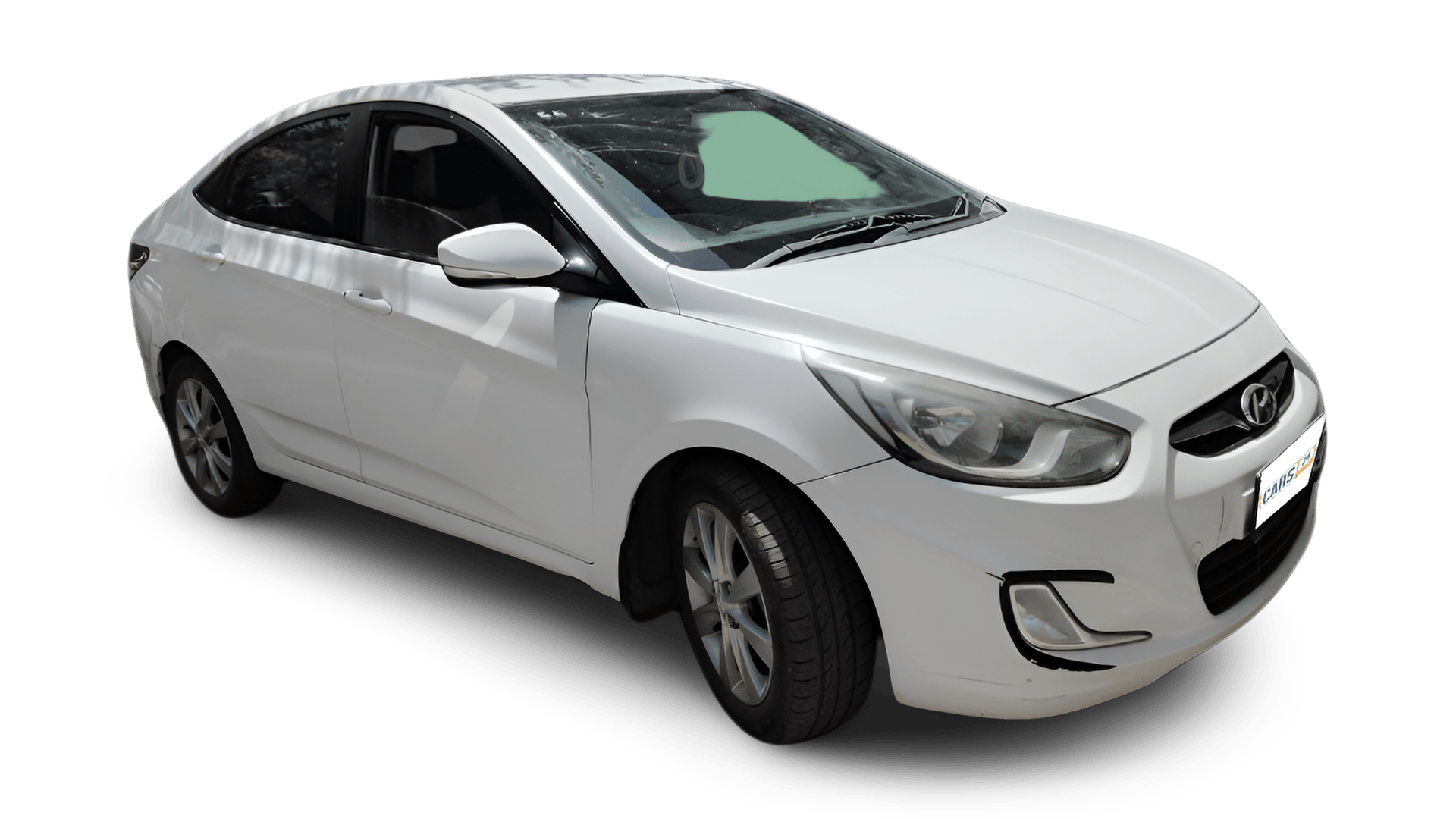2012 Hyundai Verna - Sedan - Diesel - Manual - ₹3.40 lakh